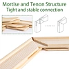 pine wood strips