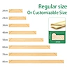 wood stretched bars moulding